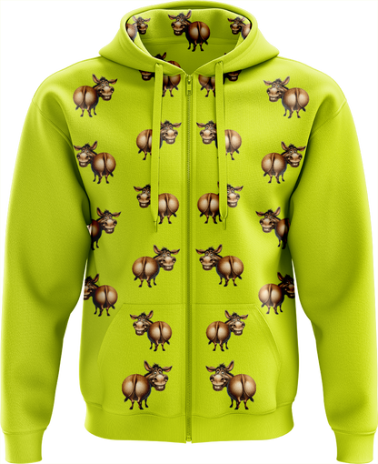 Donkey Full Zip Hoodies Jacket