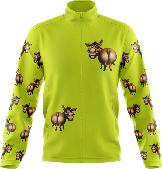 Donkey Full Zip Track Jacket