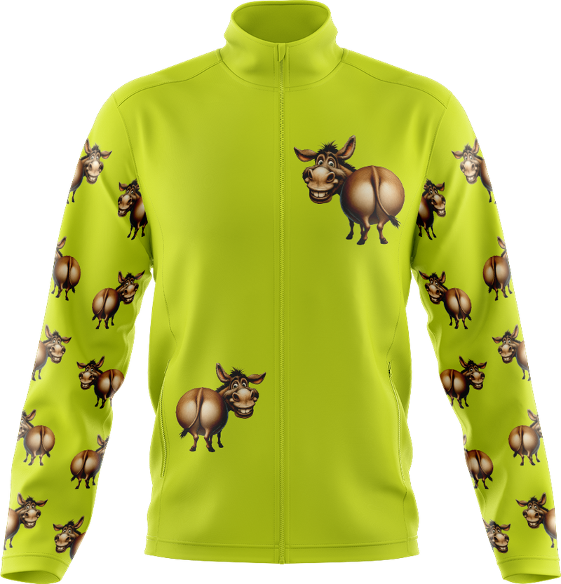 Donkey Full Zip Track Jacket
