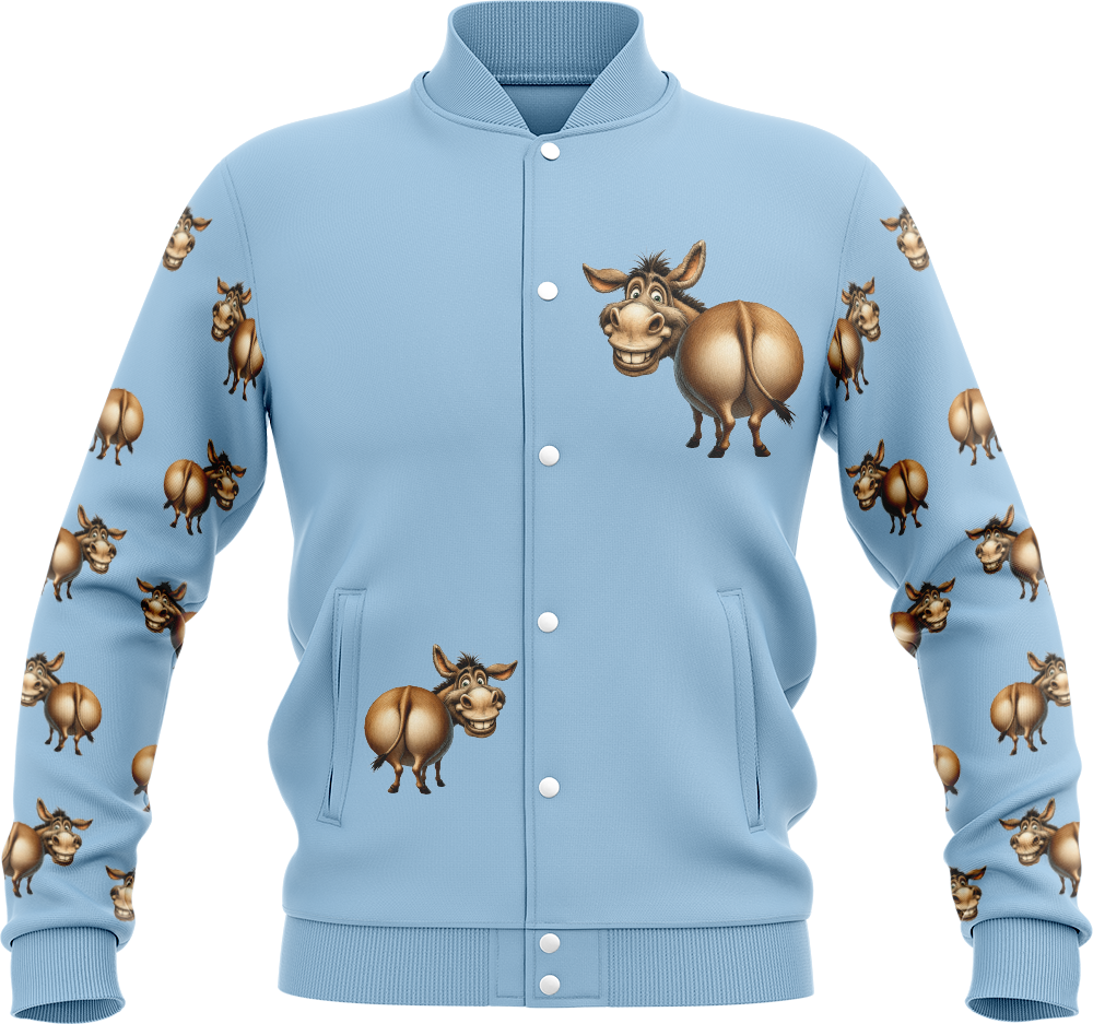 Donkey Varsity Jacket