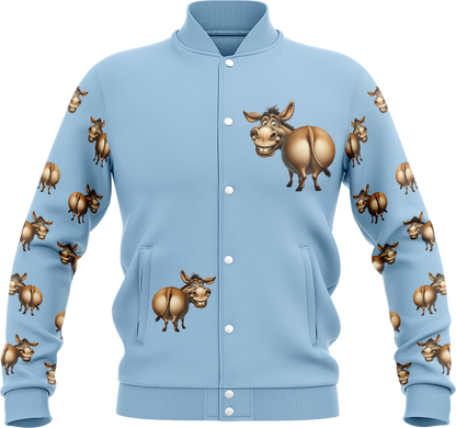 Donkey Varsity Jacket