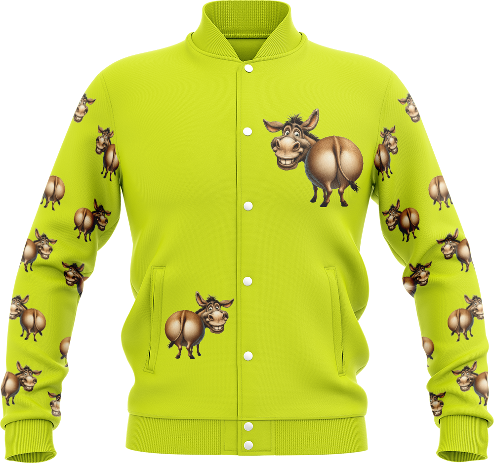 Donkey Varsity Jacket