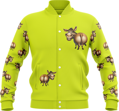Donkey Varsity Jacket