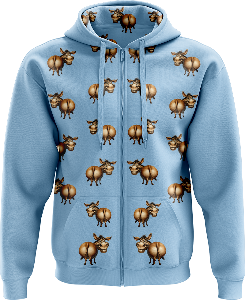 Donkey Full Zip Hoodies Jacket