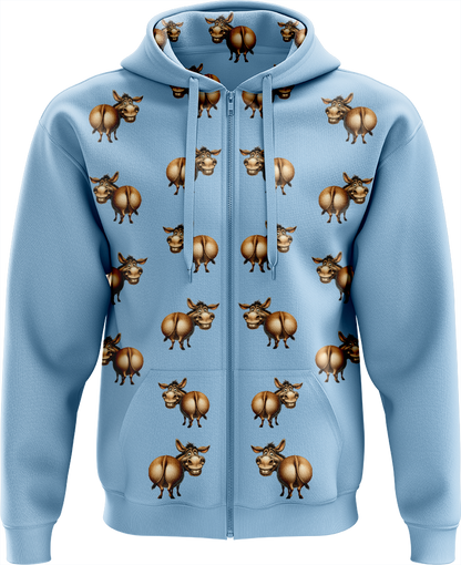 Donkey Full Zip Hoodies Jacket
