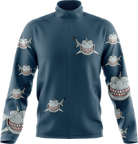 Snazzy Shark Full Zip Track Jacket 1