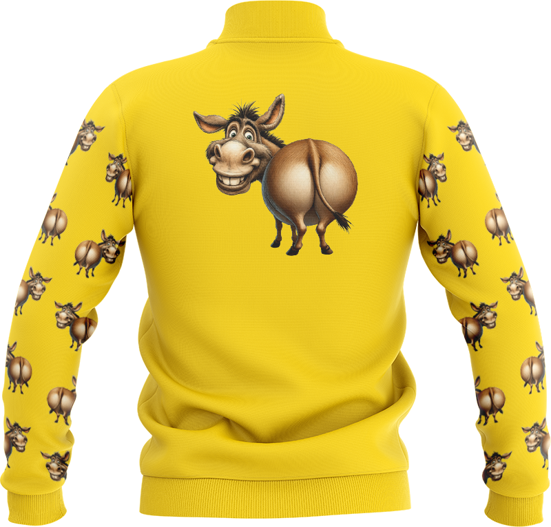 Donkey Varsity Jacket