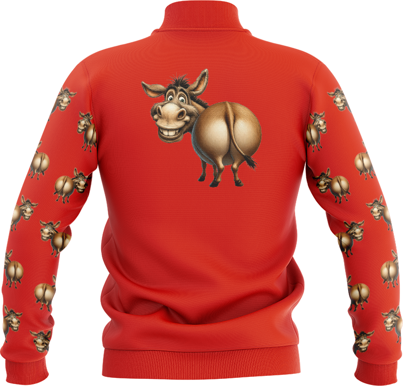 Donkey Varsity Jacket
