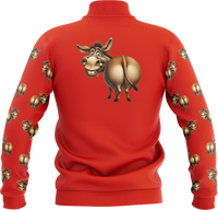Donkey Varsity Jacket 6