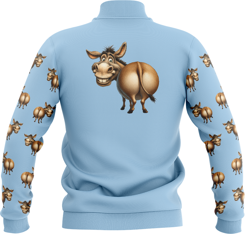 Donkey Varsity Jacket