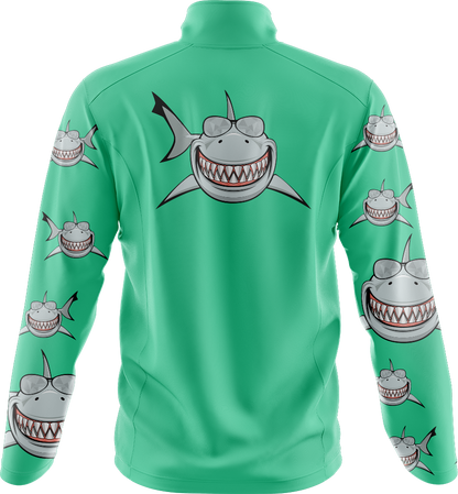 Snazzy Shark Full Zip Track Jacket