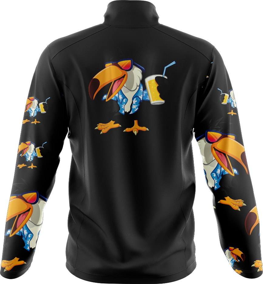 Trendy Toucan Full Zip Track Jacket