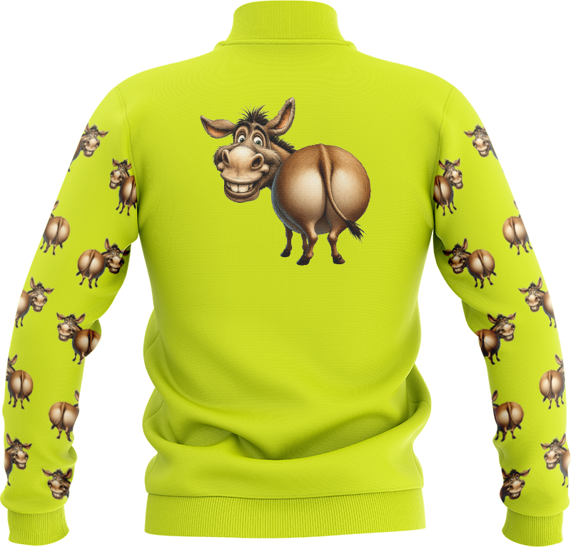 Donkey Varsity Jacket