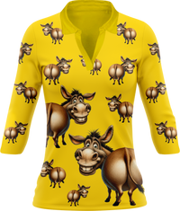 Donkey Short Sleeve women's polo 3