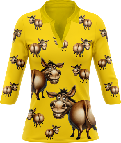 Donkey Ladies Short Sleeve Polo