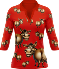 Donkey Short Sleeve women's polo 4