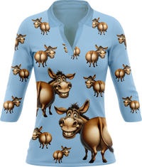 Donkey Short Sleeve women's polo 2