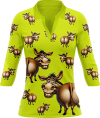 Donkey Short Sleeve women's polo 1