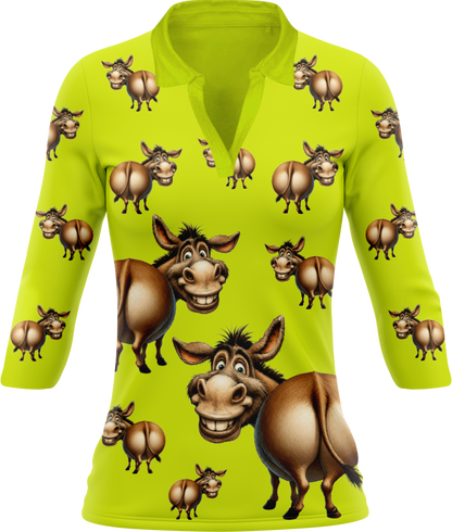 Donkey Ladies Short Sleeve Polo
