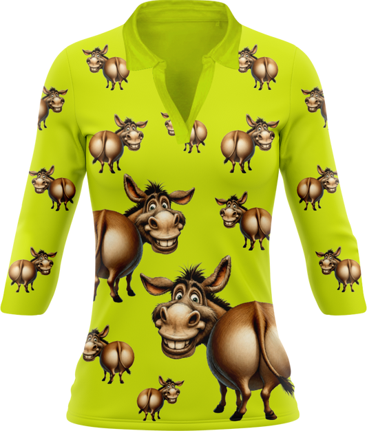 Donkey Short Sleeve women's polo
