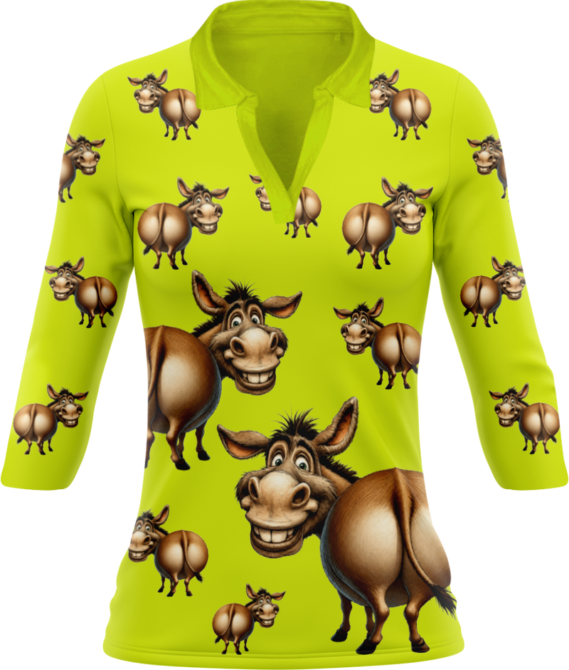 Donkey Short Sleeve women's polo