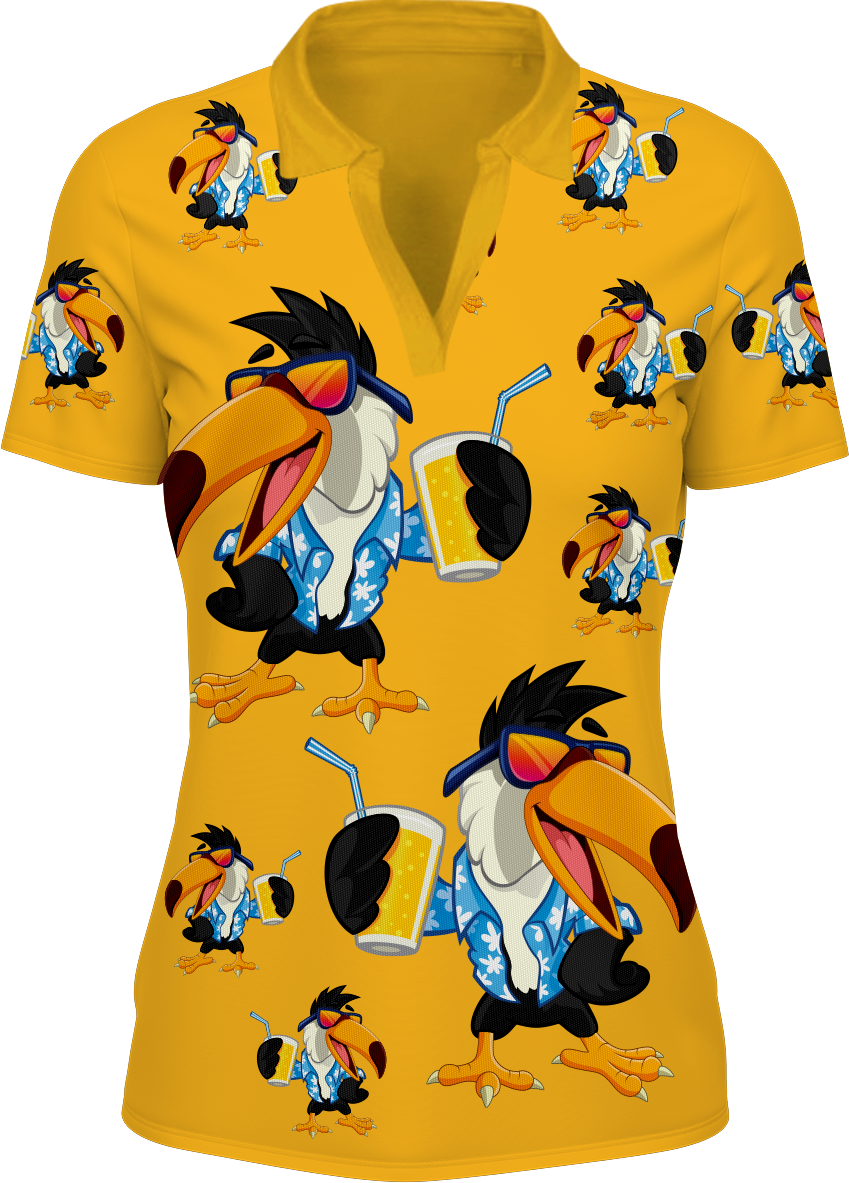 Trendy Toucan Women's Polo