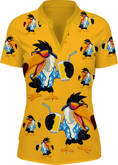 Trendy Toucan Women's Polo