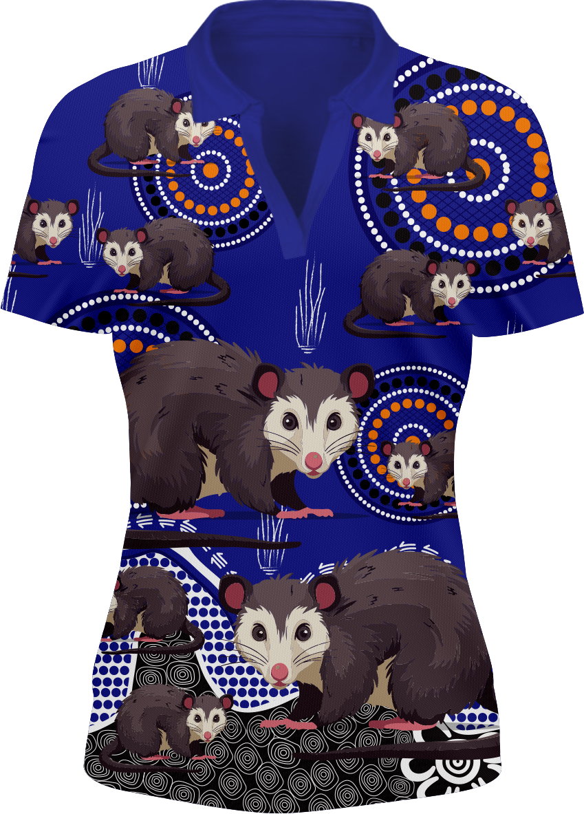 Woman's Possum Polo