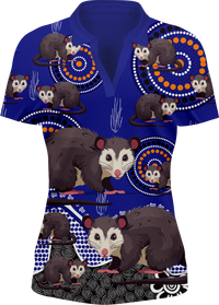 Woman's Possum Polo 1