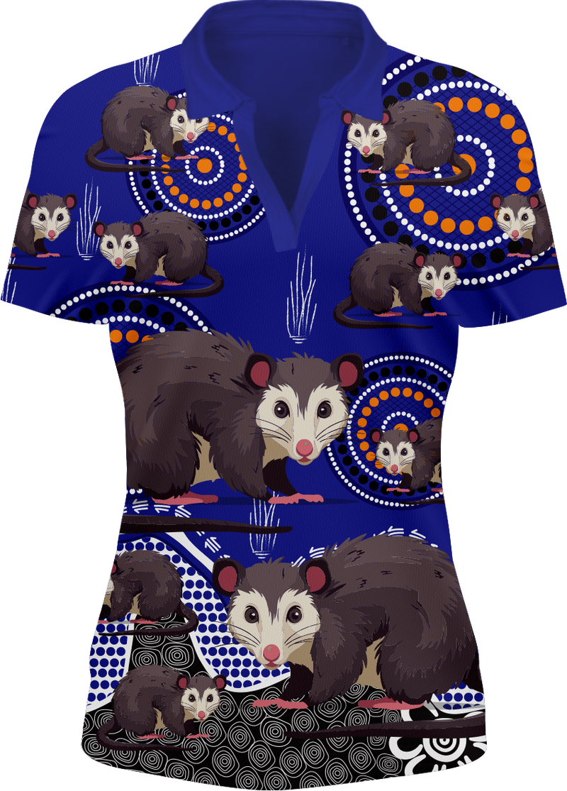Woman's Possum Polo