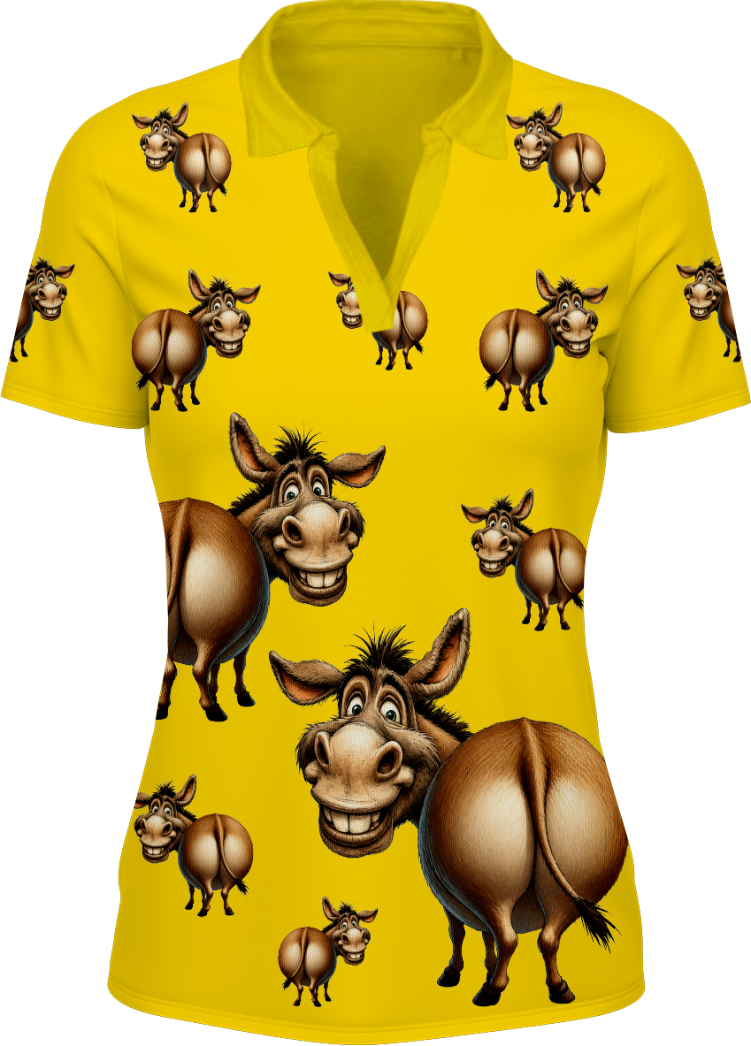 Donkey Ladies Polo