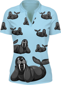 Sassy SeaLion Women's Polo 3
