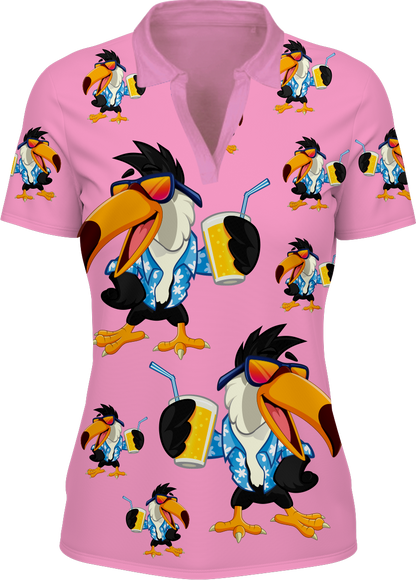 Trendy Toucan Women's Polo