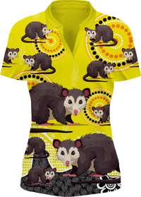 Woman's Possum Polo 3