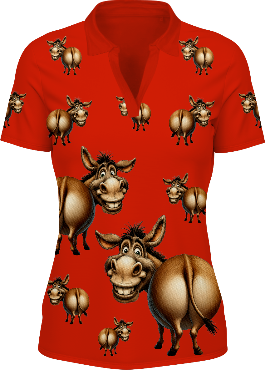 Donkey Ladies Polo