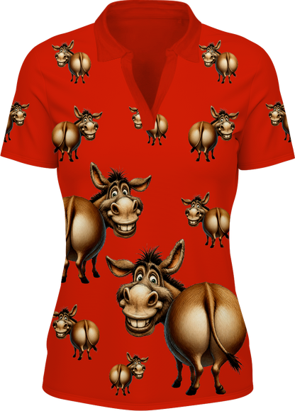 Donkey Ladies Polo