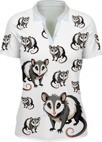 Pesky Possum Women's Polo