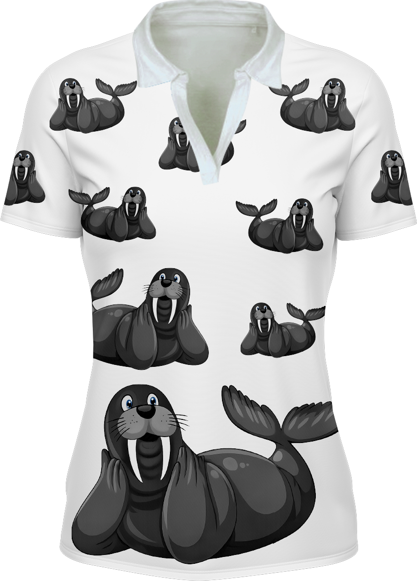 Sassy SeaLion Women's Polo