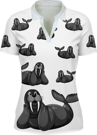 Sassy SeaLion Women's Polo 4