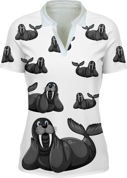 Sassy SeaLion Women's Polo
