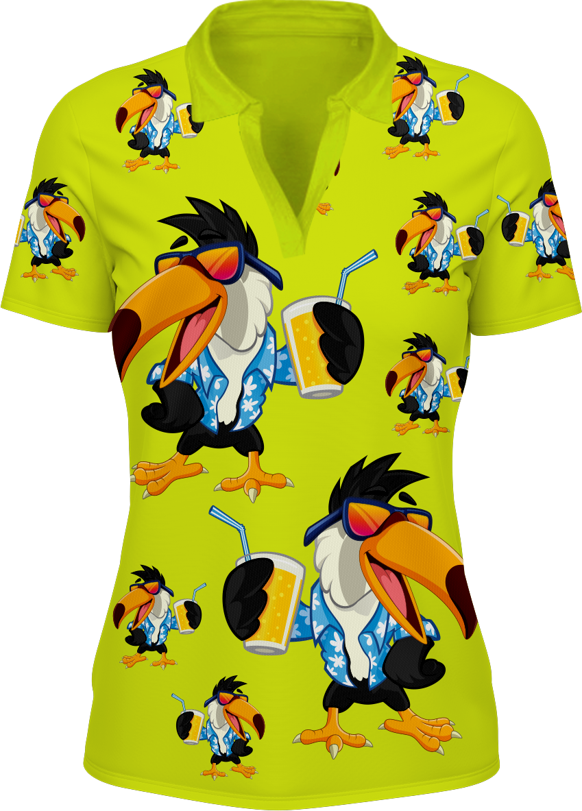 Trendy Toucan Women's Polo