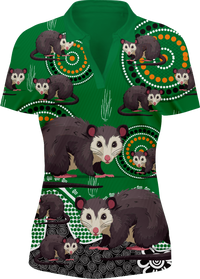Woman's Possum Polo 2