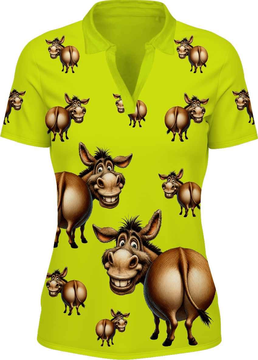 Donkey Ladies Polo