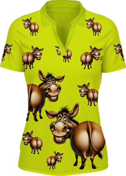 Donkey Ladies Polo