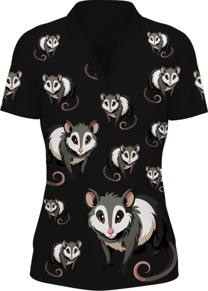 Pesky Possum Women's Polo