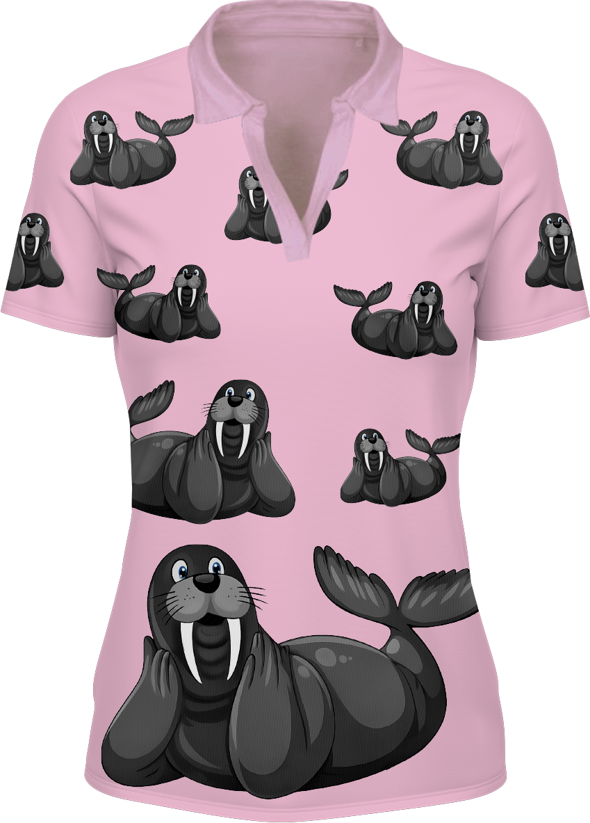 Sassy SeaLion Women's Polo