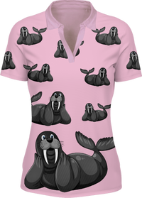 Sassy SeaLion Women's Polo 1