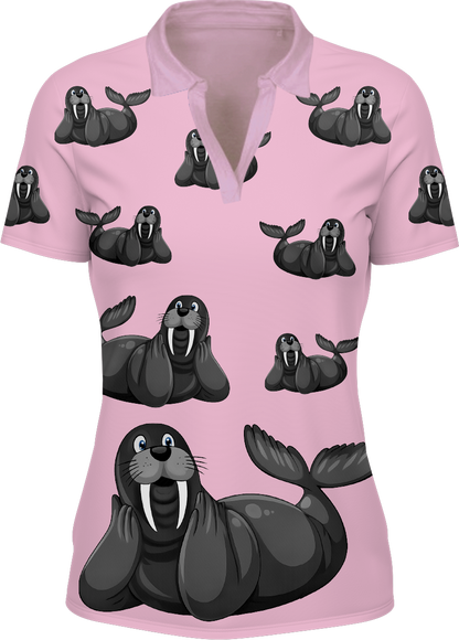 Sassy SeaLion Women's Polo