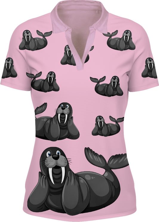 Sassy SeaLion Women's Polo