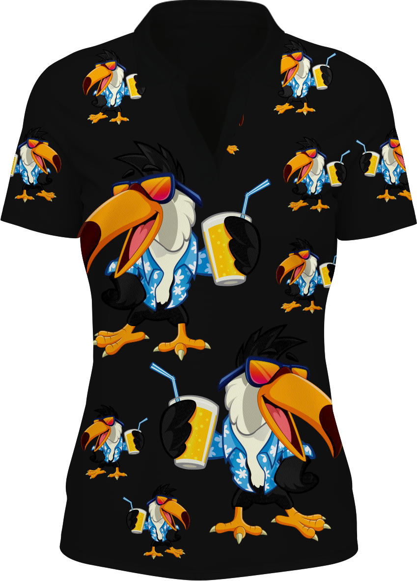 Trendy Toucan Women's Polo